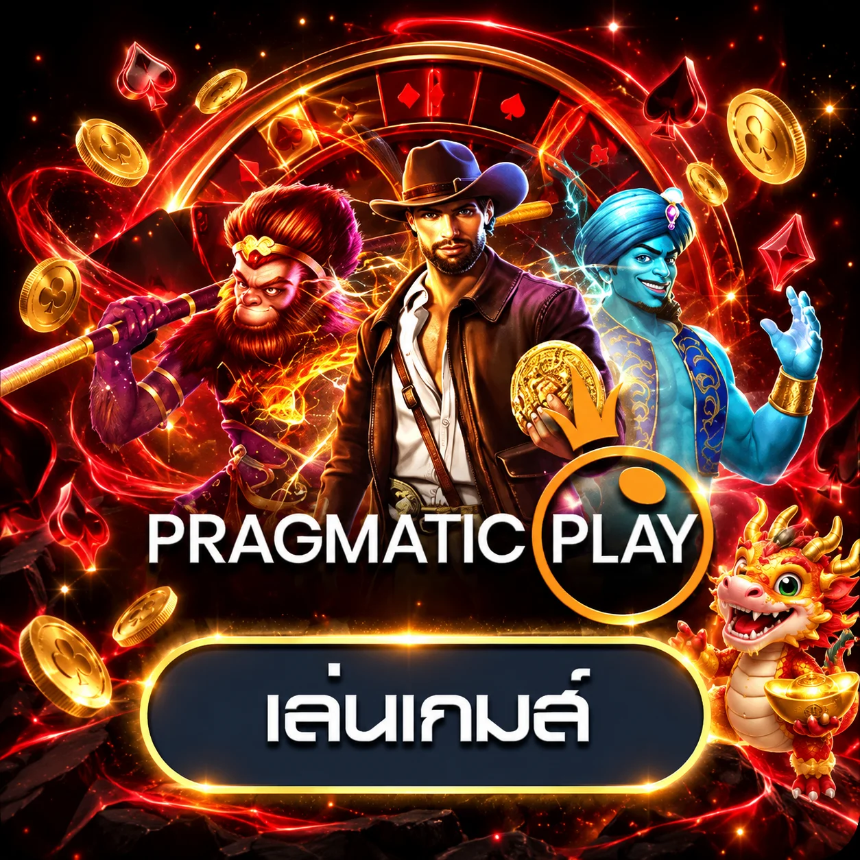 การ์ดทดลองเล่น Pragmatic Play บน WYN